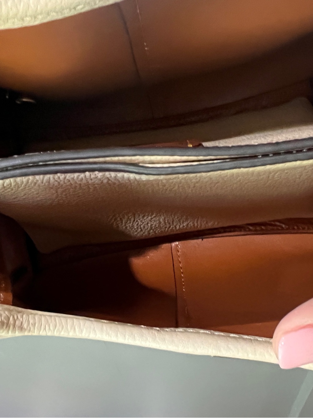 Coach Lana 23 Shoulder Bag in Ivory - Picture 4 of 5